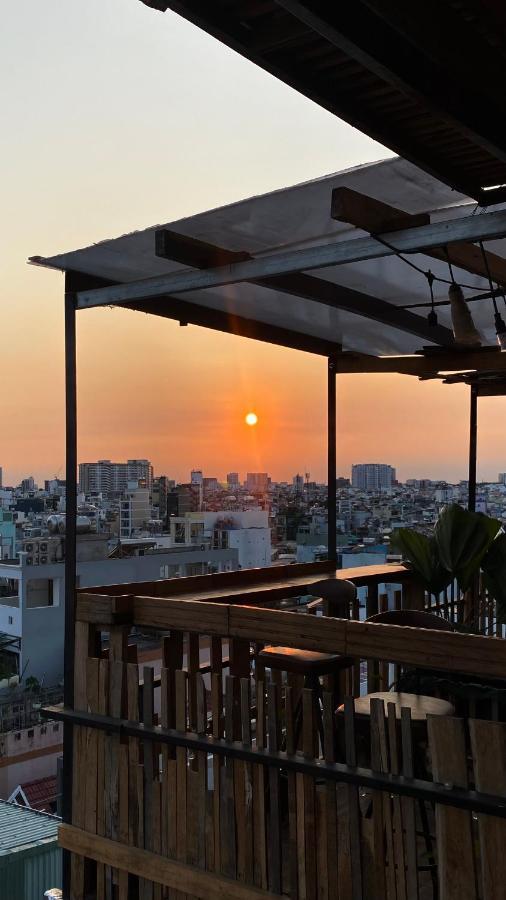 The Gk House Hostel, Ecolliving, Central City, Natural Wooden, Chill View Rooftop, Restaurant And Cocktail Bar Ho Chi Minh-stad Buitenkant foto