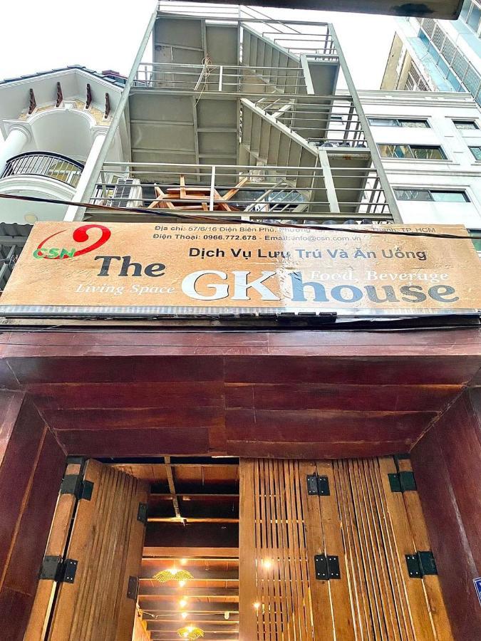 The Gk House Hostel, Ecolliving, Central City, Natural Wooden, Chill View Rooftop, Restaurant And Cocktail Bar Ho Chi Minh-stad Buitenkant foto