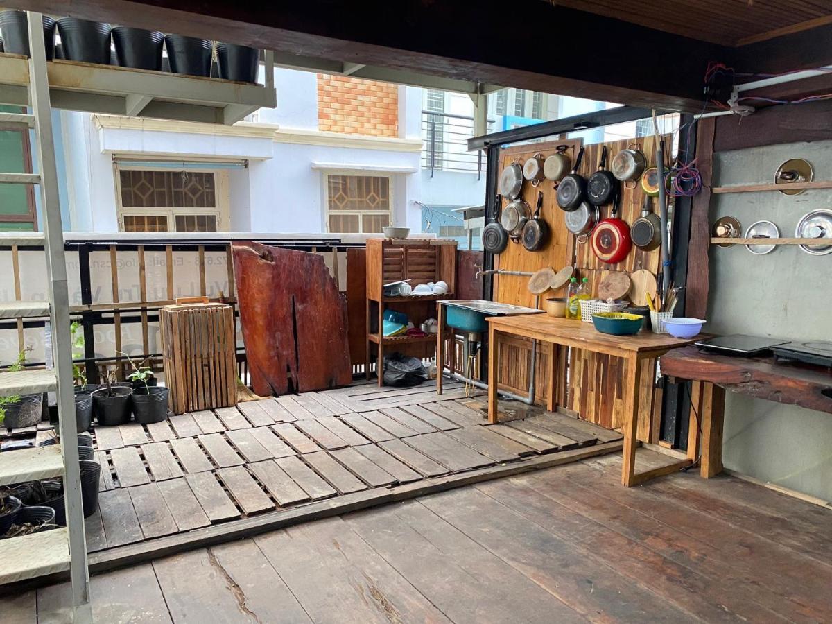 The Gk House Hostel, Ecolliving, Central City, Natural Wooden, Chill View Rooftop, Restaurant And Cocktail Bar Ho Chi Minh-stad Buitenkant foto