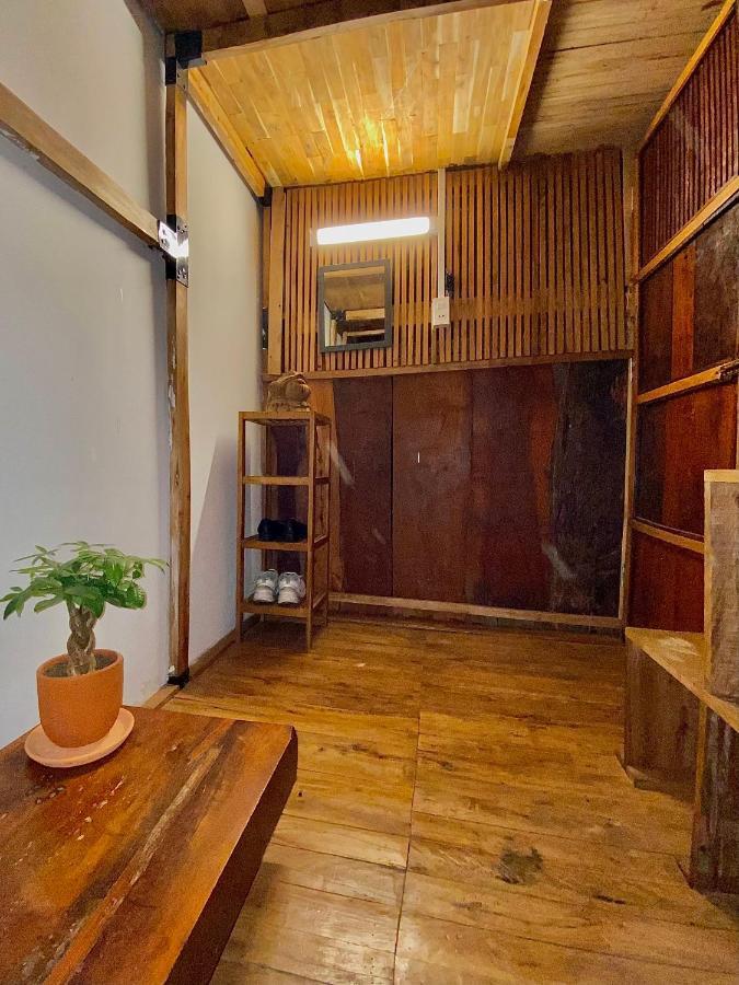 The Gk House Hostel, Ecolliving, Central City, Natural Wooden, Chill View Rooftop, Restaurant And Cocktail Bar Ho Chi Minh-stad Buitenkant foto