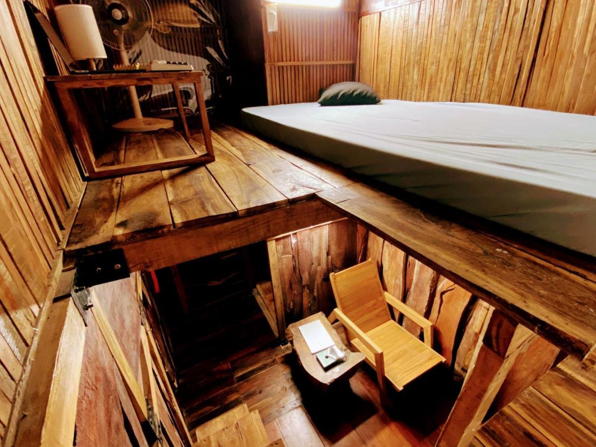 The Gk House Hostel, Ecolliving, Central City, Natural Wooden, Chill View Rooftop, Restaurant And Cocktail Bar Ho Chi Minh-stad Buitenkant foto