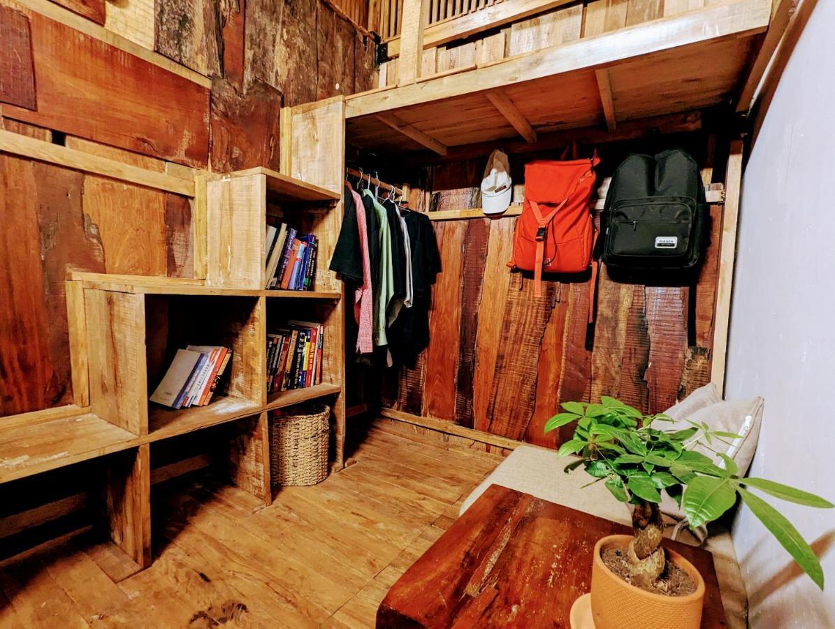 The Gk House Hostel, Ecolliving, Central City, Natural Wooden, Chill View Rooftop, Restaurant And Cocktail Bar Ho Chi Minh-stad Buitenkant foto