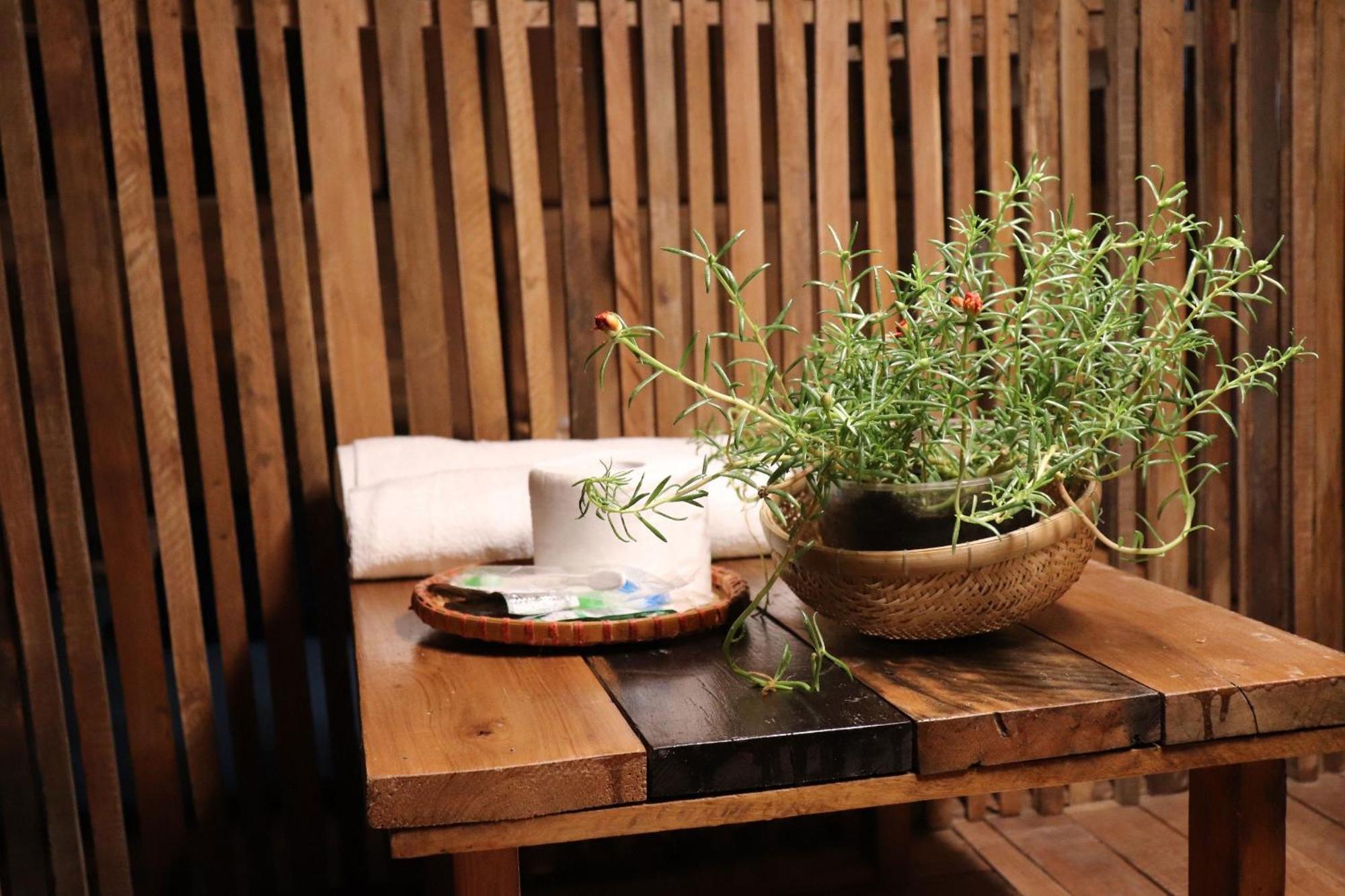 The Gk House Hostel, Ecolliving, Central City, Natural Wooden, Chill View Rooftop, Restaurant And Cocktail Bar Ho Chi Minh-stad Buitenkant foto