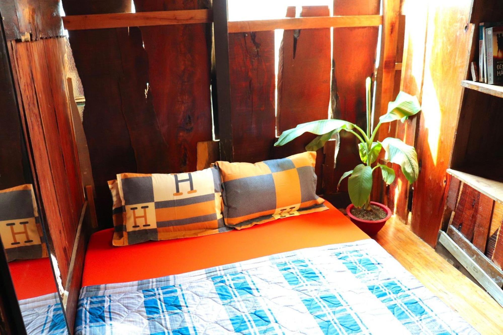 The Gk House Hostel, Ecolliving, Central City, Natural Wooden, Chill View Rooftop, Restaurant And Cocktail Bar Ho Chi Minh-stad Buitenkant foto