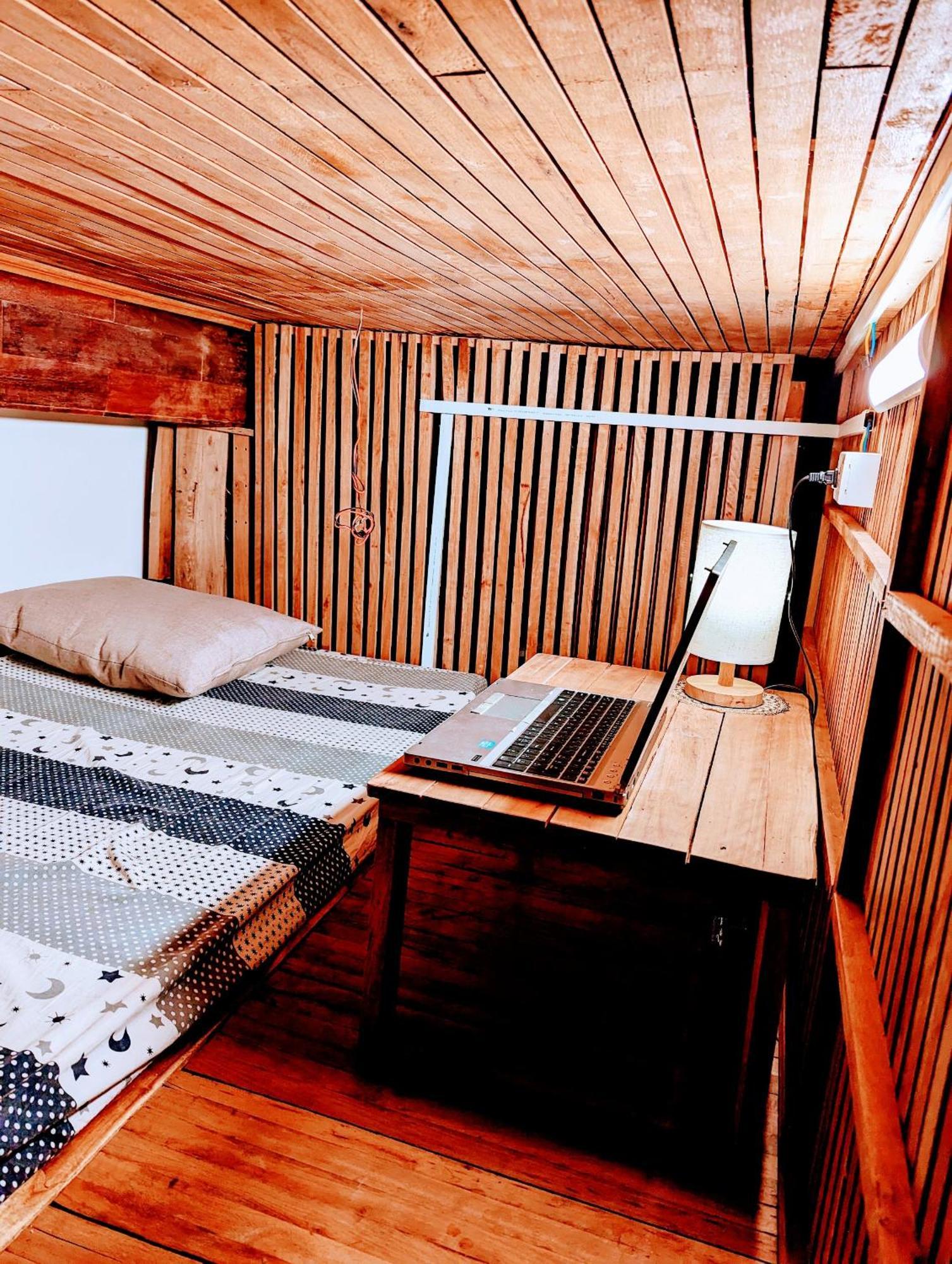 The Gk House Hostel, Ecolliving, Central City, Natural Wooden, Chill View Rooftop, Restaurant And Cocktail Bar Ho Chi Minh-stad Buitenkant foto