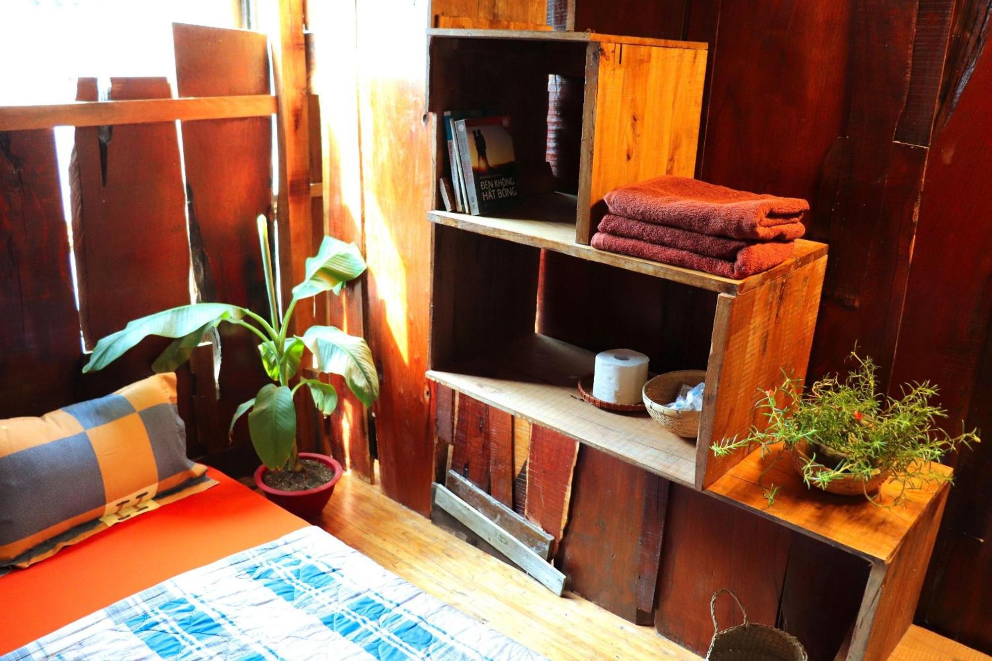 The Gk House Hostel, Ecolliving, Central City, Natural Wooden, Chill View Rooftop, Restaurant And Cocktail Bar Ho Chi Minh-stad Buitenkant foto