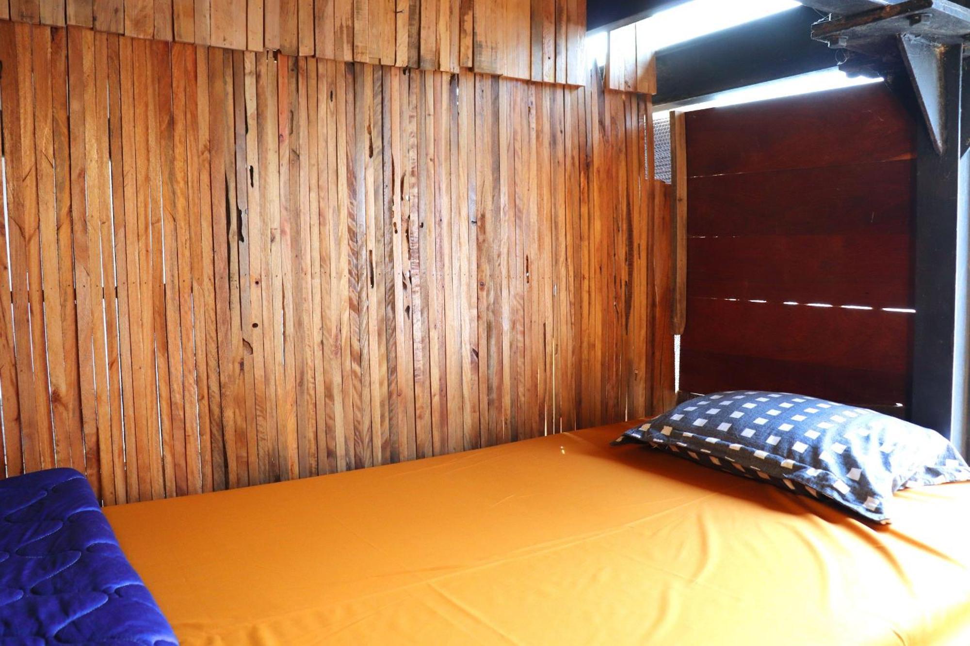 The Gk House Hostel, Ecolliving, Central City, Natural Wooden, Chill View Rooftop, Restaurant And Cocktail Bar Ho Chi Minh-stad Buitenkant foto