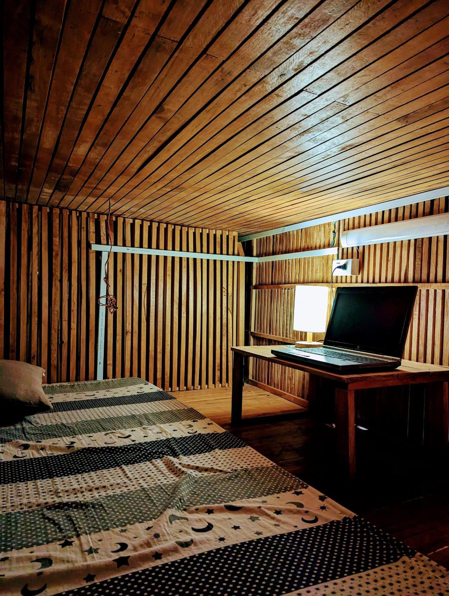 The Gk House Hostel, Ecolliving, Central City, Natural Wooden, Chill View Rooftop, Restaurant And Cocktail Bar Ho Chi Minh-stad Buitenkant foto