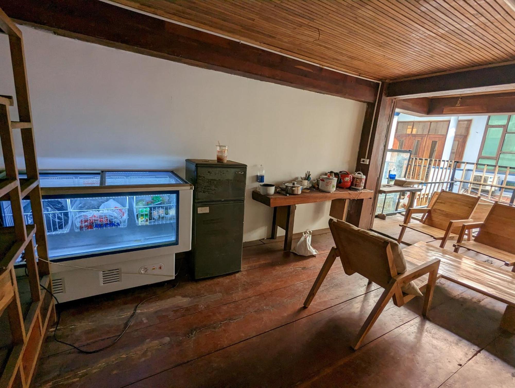 The Gk House Hostel, Ecolliving, Central City, Natural Wooden, Chill View Rooftop, Restaurant And Cocktail Bar Ho Chi Minh-stad Buitenkant foto