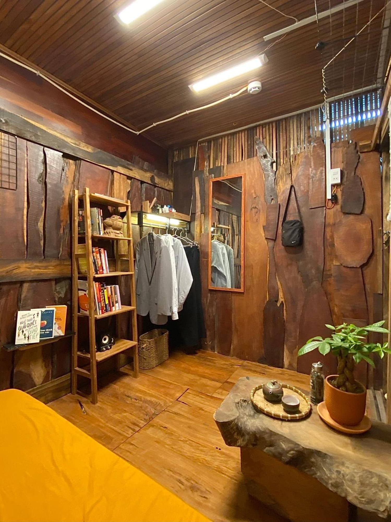 The Gk House Hostel, Ecolliving, Central City, Natural Wooden, Chill View Rooftop, Restaurant And Cocktail Bar Ho Chi Minh-stad Buitenkant foto