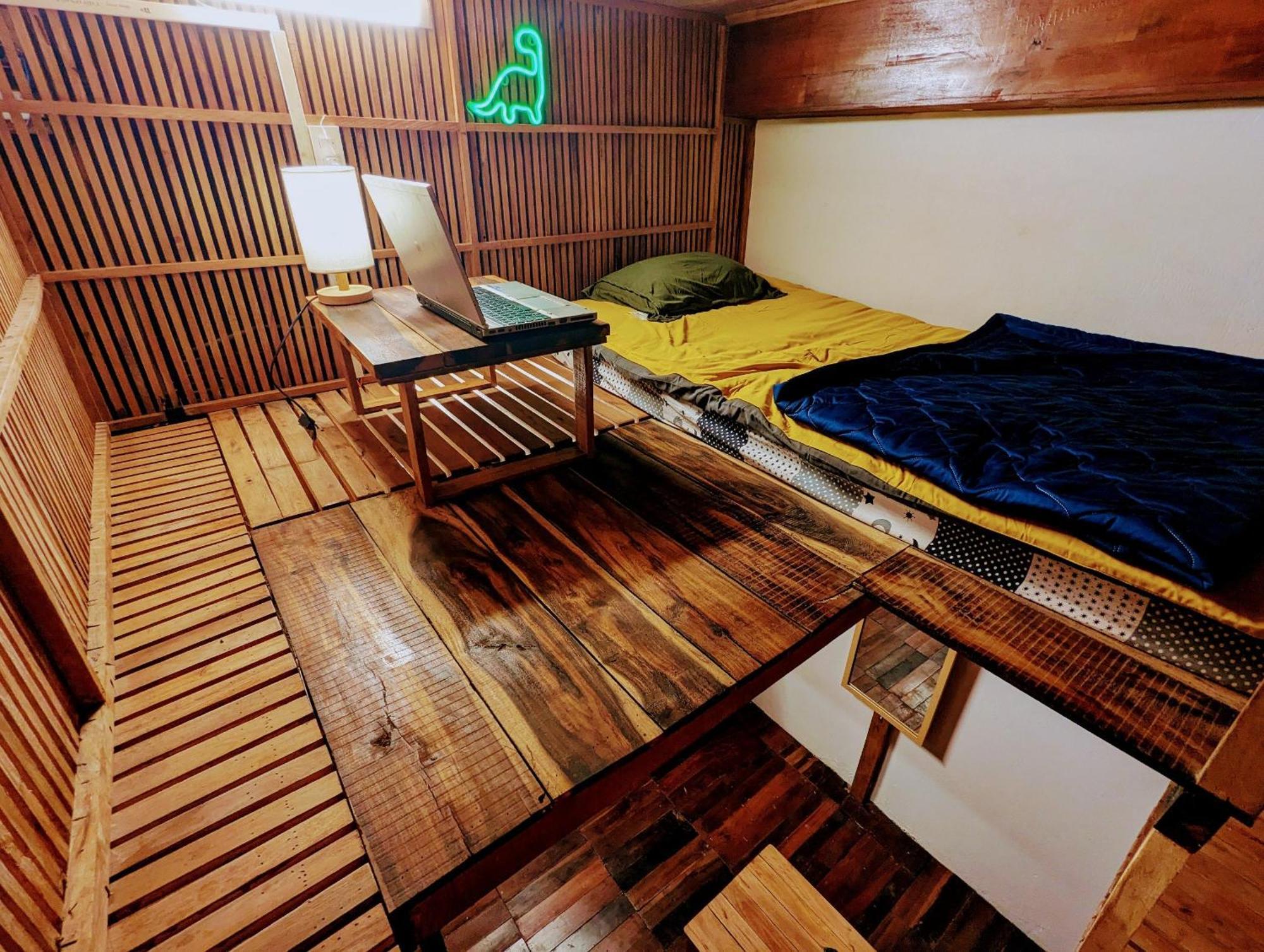 The Gk House Hostel, Ecolliving, Central City, Natural Wooden, Chill View Rooftop, Restaurant And Cocktail Bar Ho Chi Minh-stad Buitenkant foto