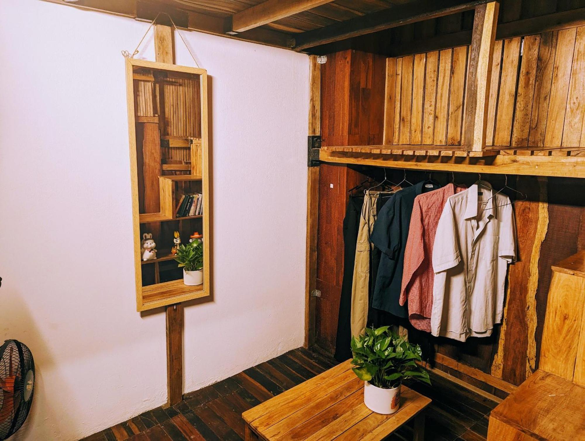 The Gk House Hostel, Ecolliving, Central City, Natural Wooden, Chill View Rooftop, Restaurant And Cocktail Bar Ho Chi Minh-stad Buitenkant foto