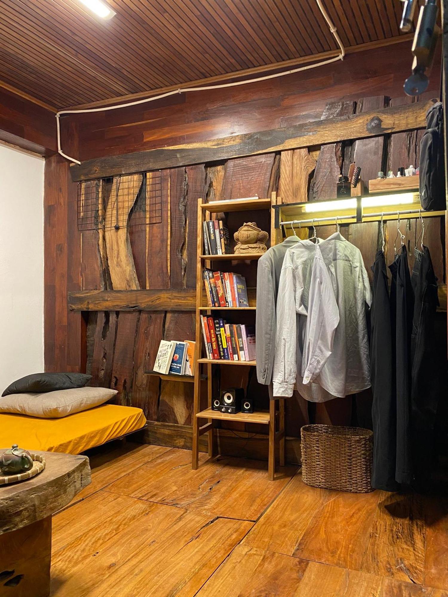 The Gk House Hostel, Ecolliving, Central City, Natural Wooden, Chill View Rooftop, Restaurant And Cocktail Bar Ho Chi Minh-stad Buitenkant foto