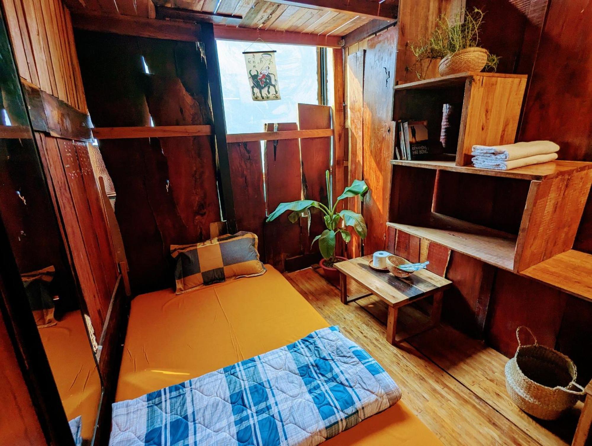 The Gk House Hostel, Ecolliving, Central City, Natural Wooden, Chill View Rooftop, Restaurant And Cocktail Bar Ho Chi Minh-stad Buitenkant foto