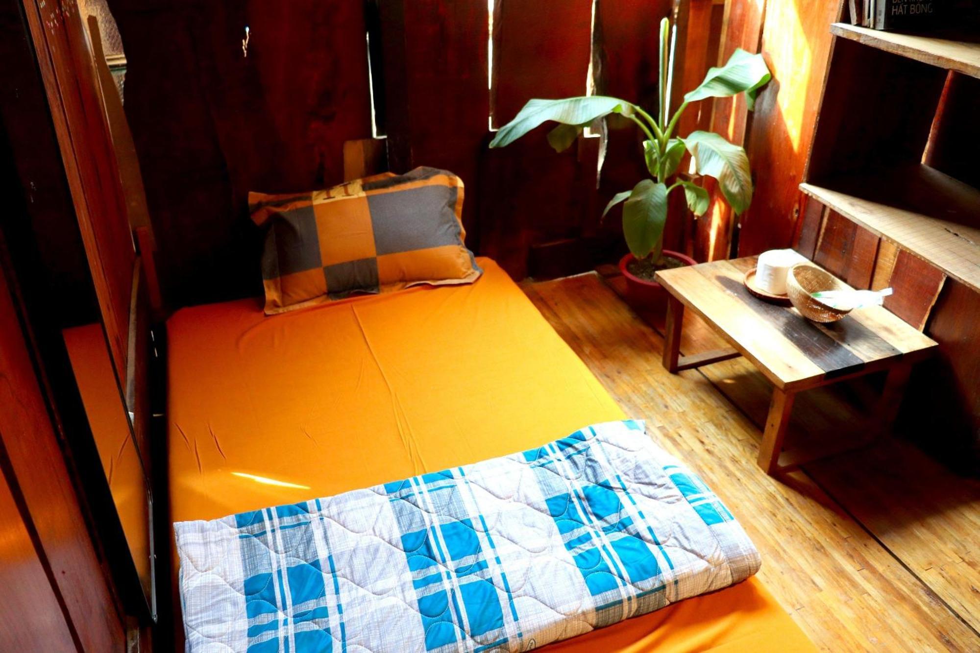 The Gk House Hostel, Ecolliving, Central City, Natural Wooden, Chill View Rooftop, Restaurant And Cocktail Bar Ho Chi Minh-stad Buitenkant foto