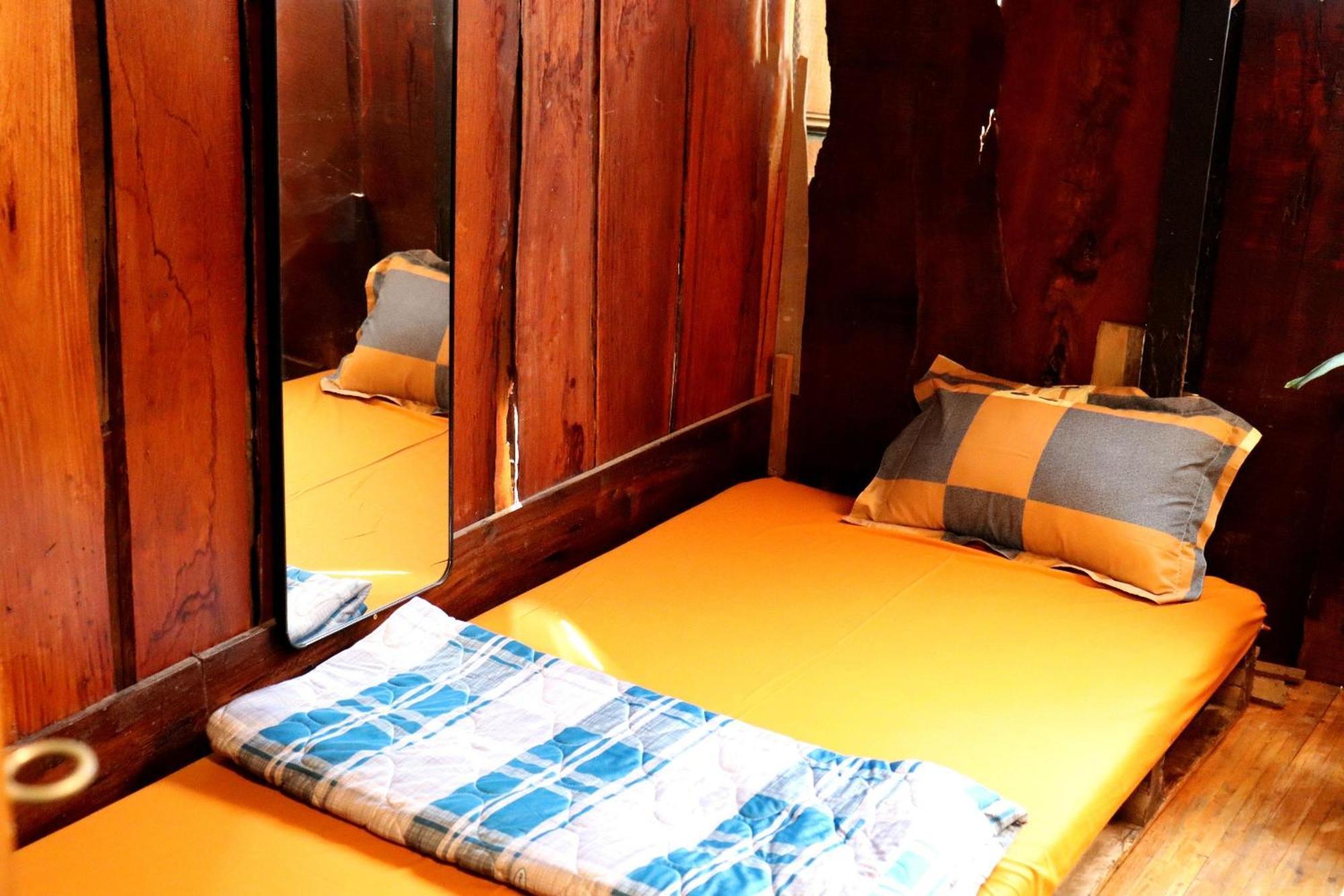 The Gk House Hostel, Ecolliving, Central City, Natural Wooden, Chill View Rooftop, Restaurant And Cocktail Bar Ho Chi Minh-stad Buitenkant foto