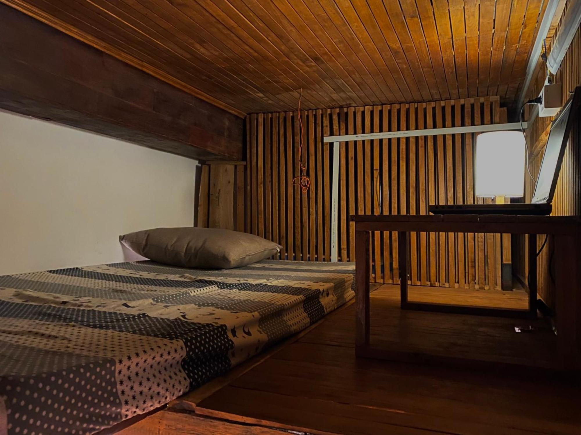 The Gk House Hostel, Ecolliving, Central City, Natural Wooden, Chill View Rooftop, Restaurant And Cocktail Bar Ho Chi Minh-stad Buitenkant foto