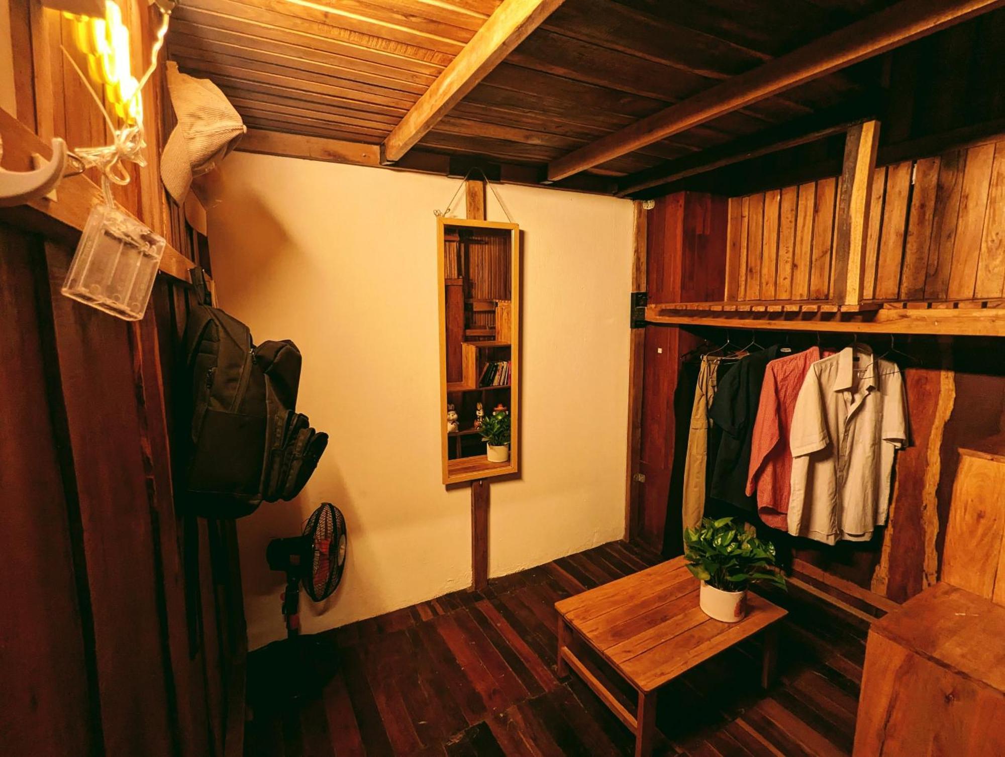 The Gk House Hostel, Ecolliving, Central City, Natural Wooden, Chill View Rooftop, Restaurant And Cocktail Bar Ho Chi Minh-stad Buitenkant foto