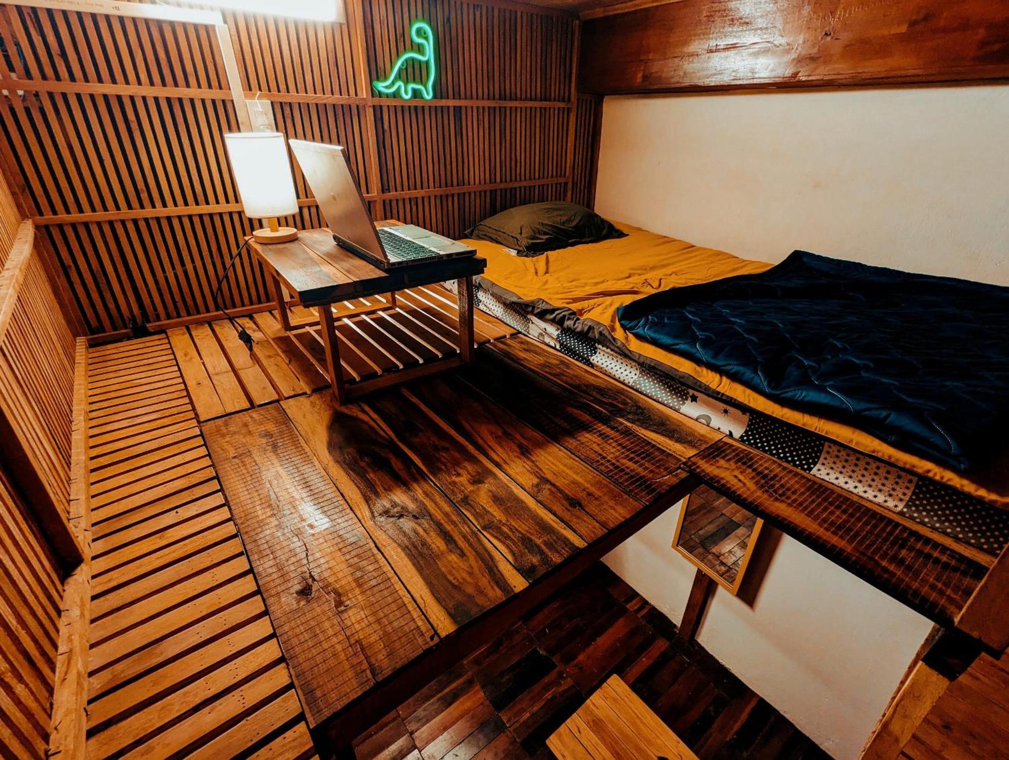 The Gk House Hostel, Ecolliving, Central City, Natural Wooden, Chill View Rooftop, Restaurant And Cocktail Bar Ho Chi Minh-stad Buitenkant foto