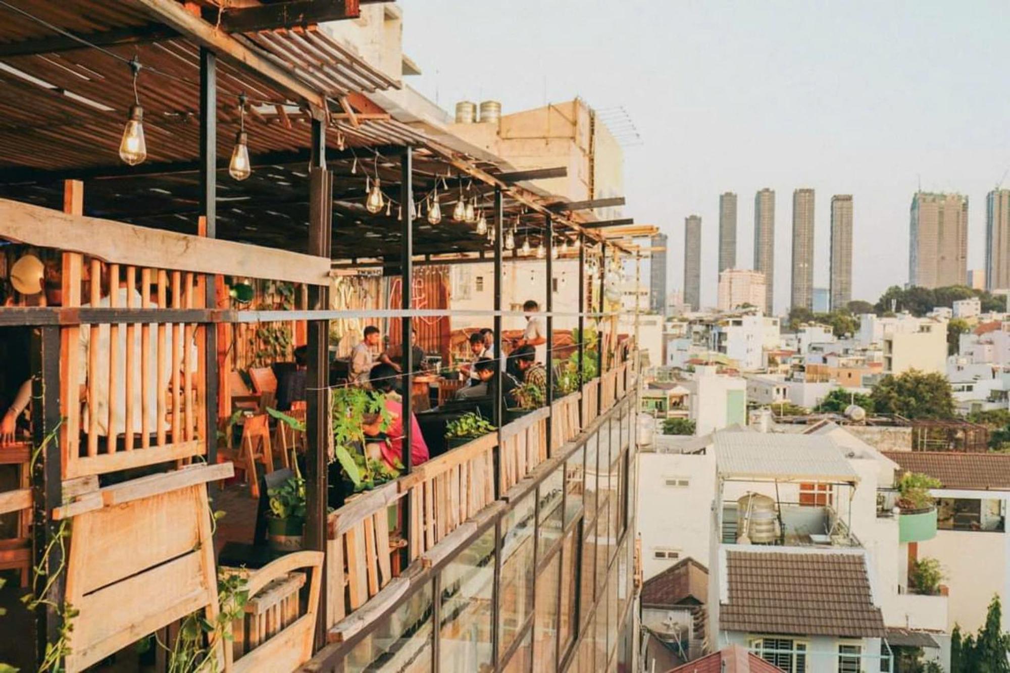 The Gk House Hostel, Ecolliving, Central City, Natural Wooden, Chill View Rooftop, Restaurant And Cocktail Bar Ho Chi Minh-stad Buitenkant foto