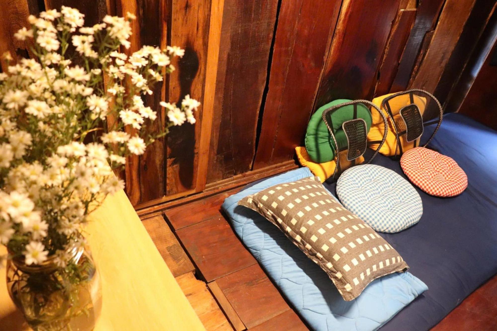 The Gk House Hostel, Ecolliving, Central City, Natural Wooden, Chill View Rooftop, Restaurant And Cocktail Bar Ho Chi Minh-stad Buitenkant foto